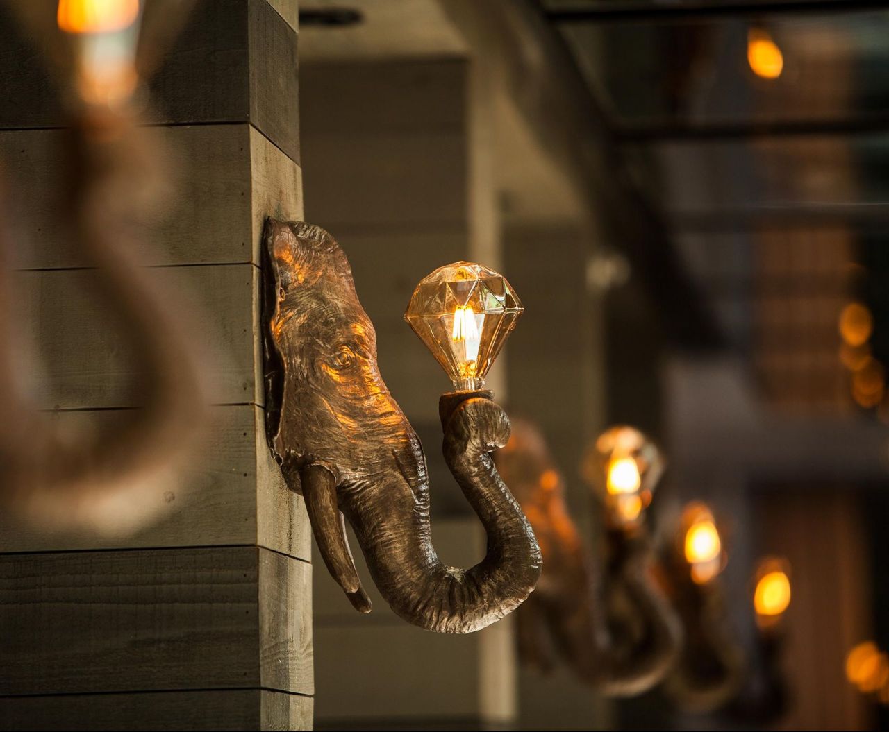 Magic Hour Corridor Sconces