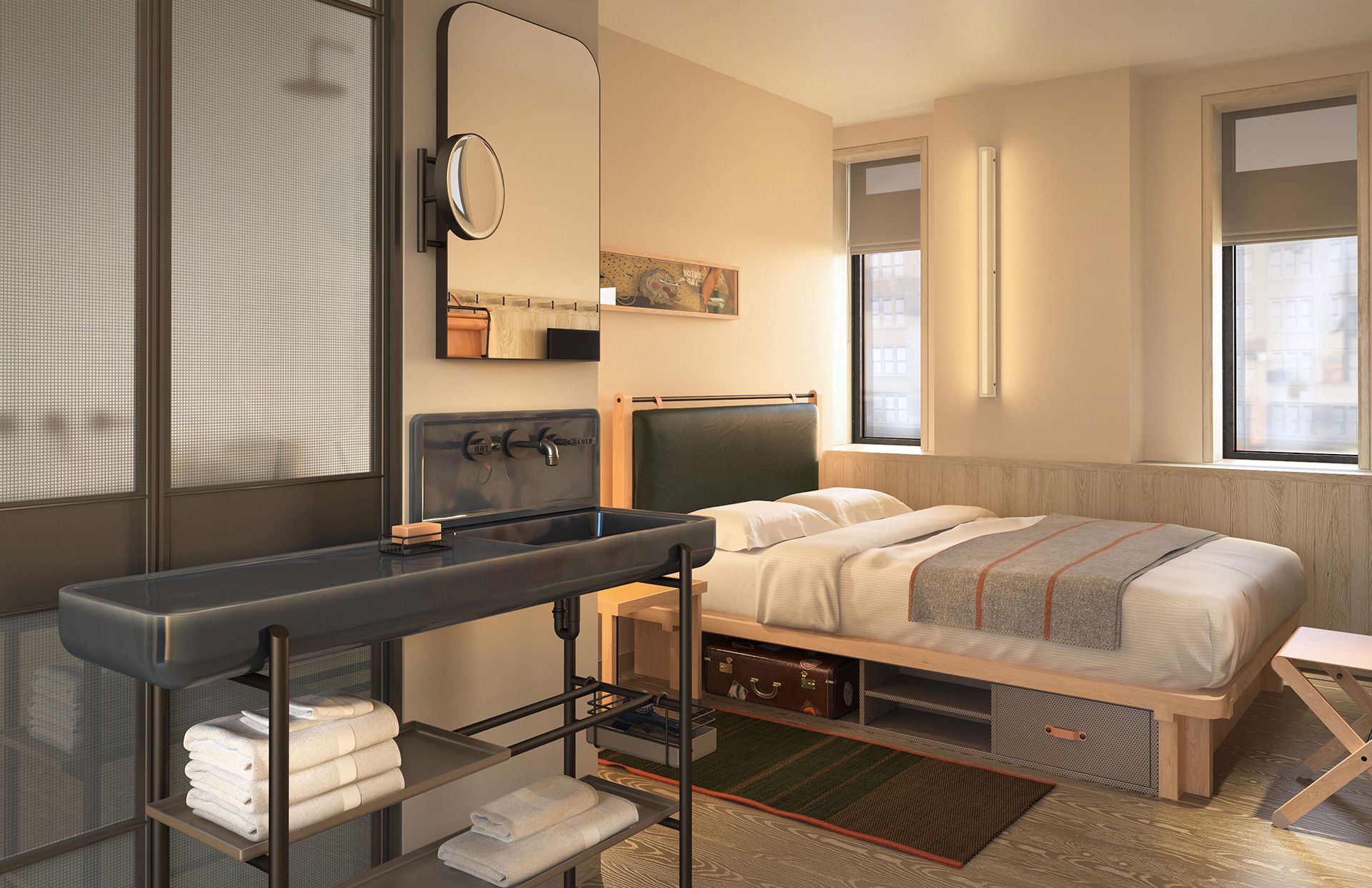 Queen Bedroom