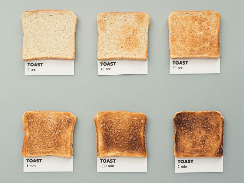 Toast Pantone
