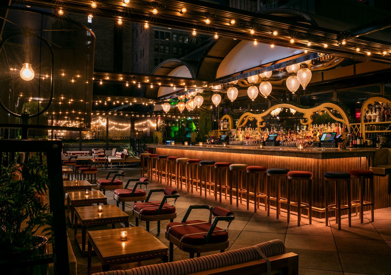 Magic Hour Rooftop Bar & Lounge - East Terrace