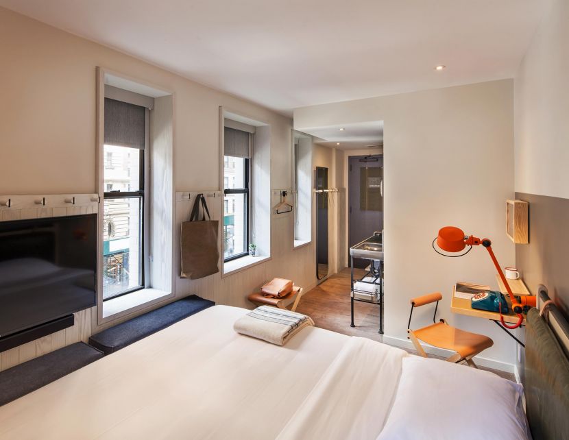 Corner King Bedroom - View 2