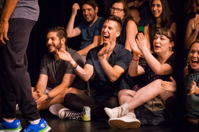 Improv & Game Night At Bar Moxy w/ The Upright Citizens Brigade