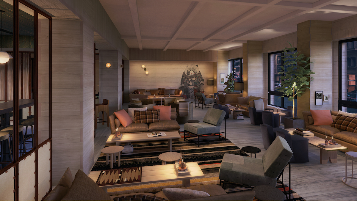 Bar Moxy Lounge