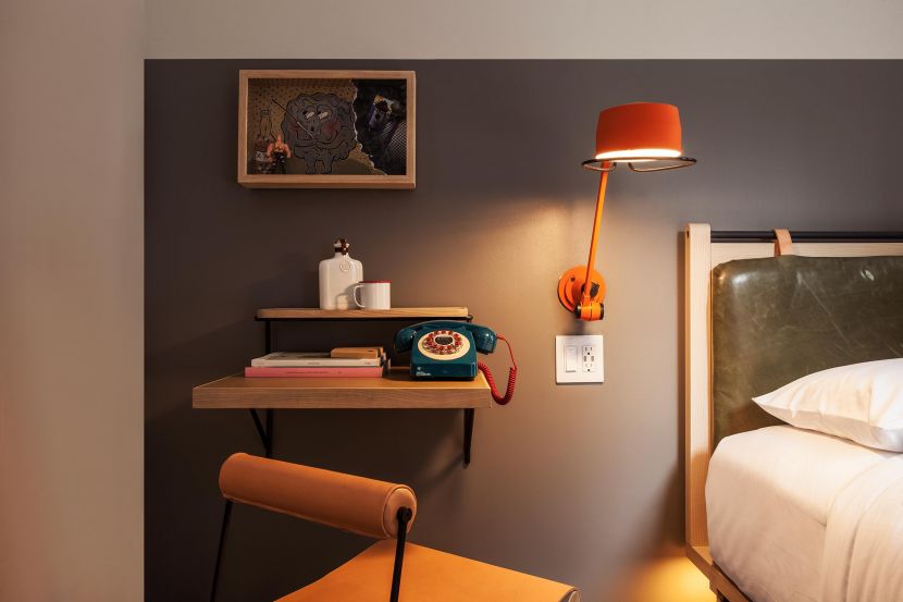 Desk in King Bedroom