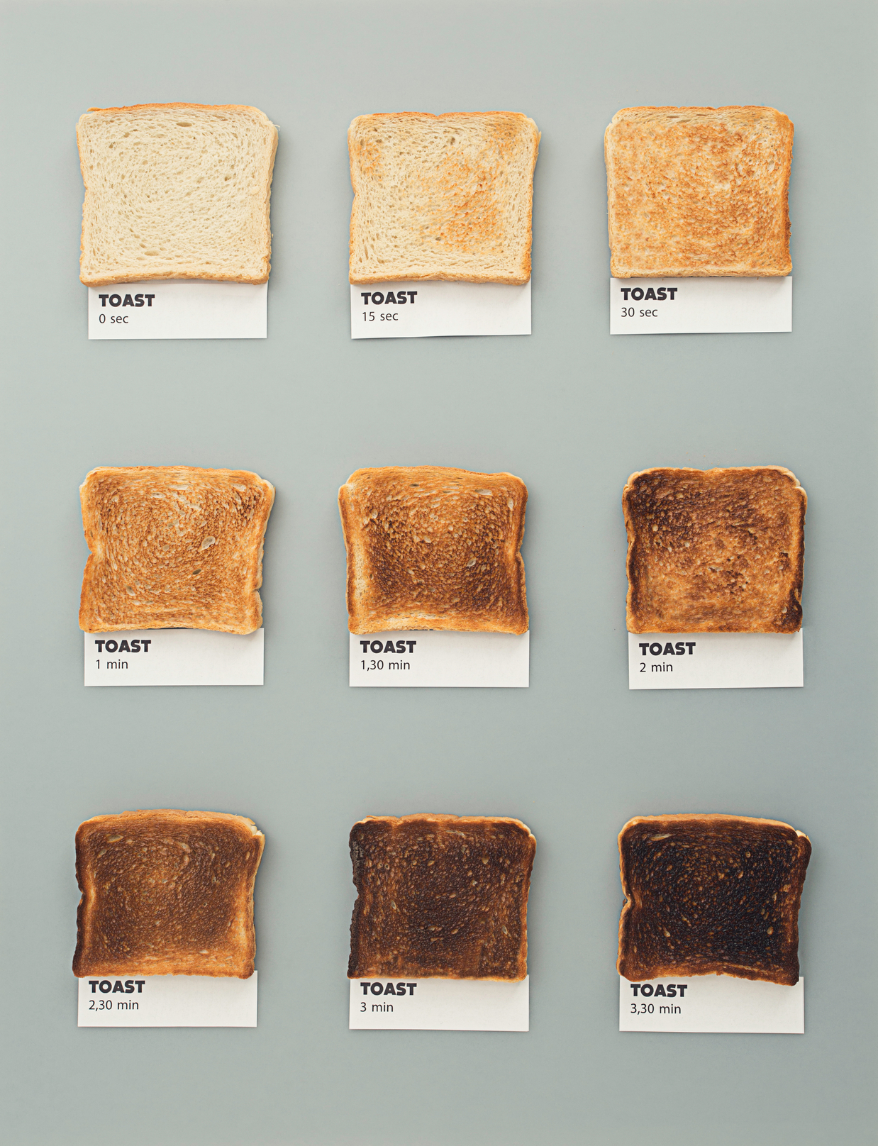 Toast Pantone