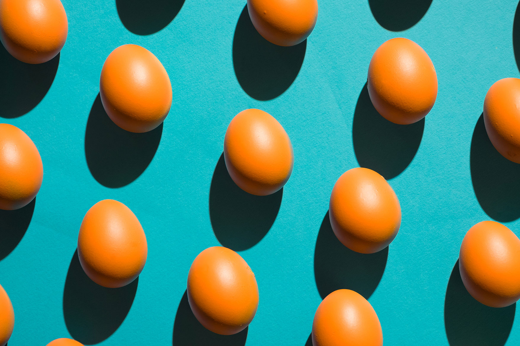 Easter eggs patterns