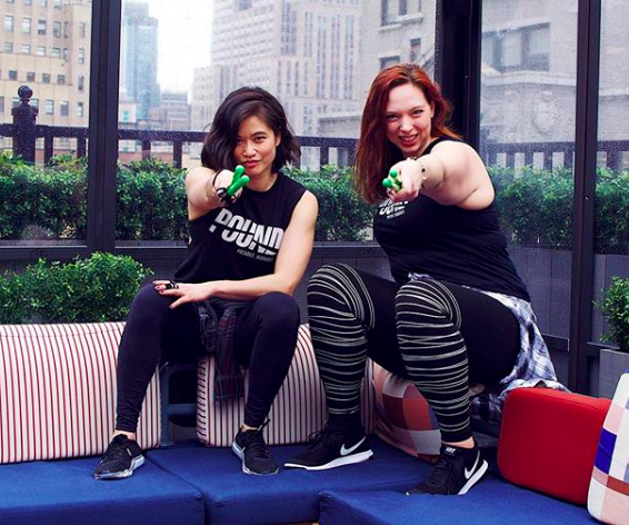 #SWEATAtMoxy – POUND Fitness
