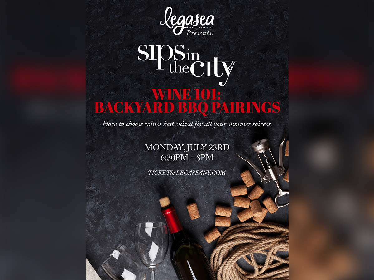 Wine Pairing 101: Backyard BBQ