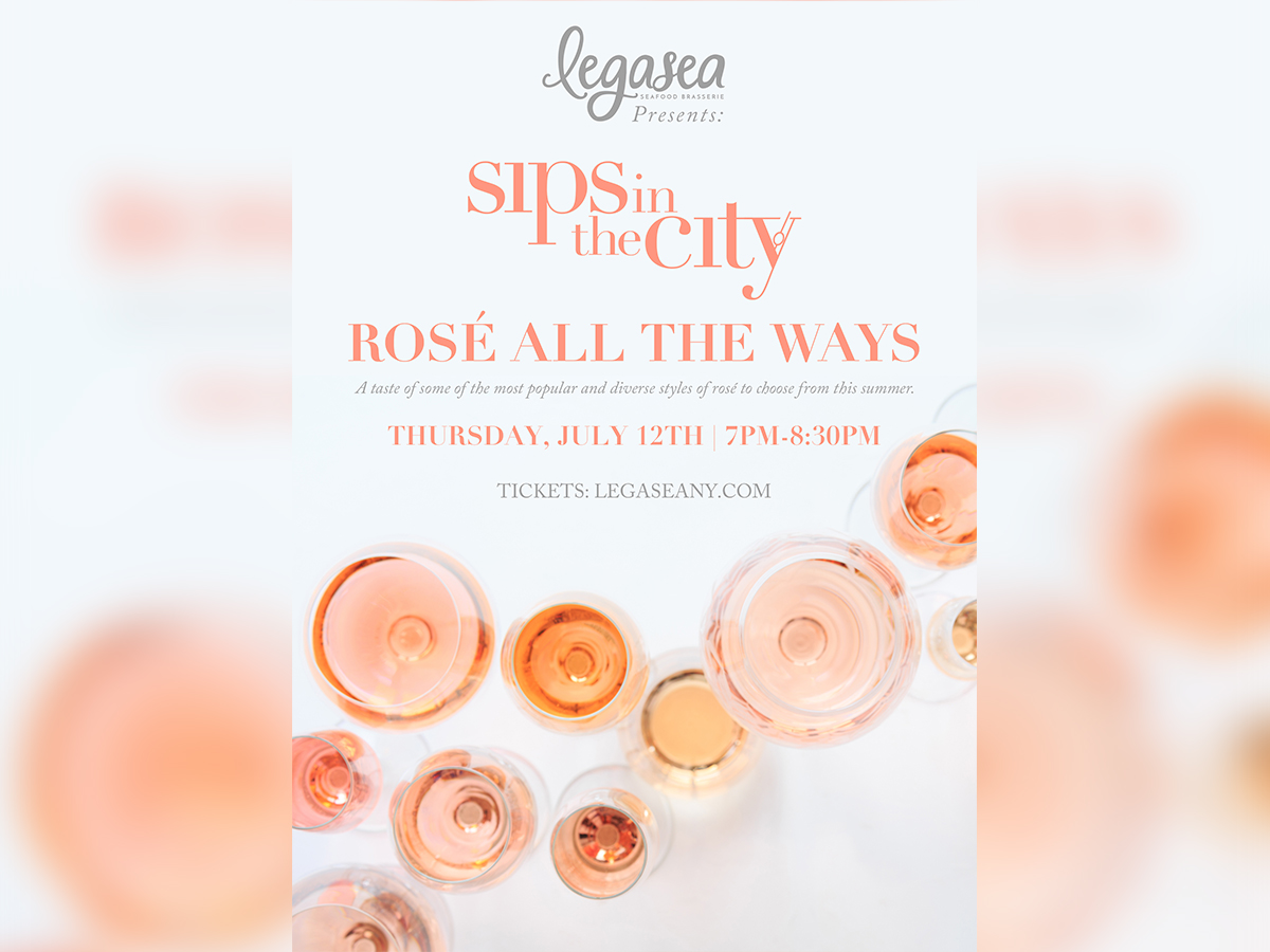 Legasea Presents: Sips in the City