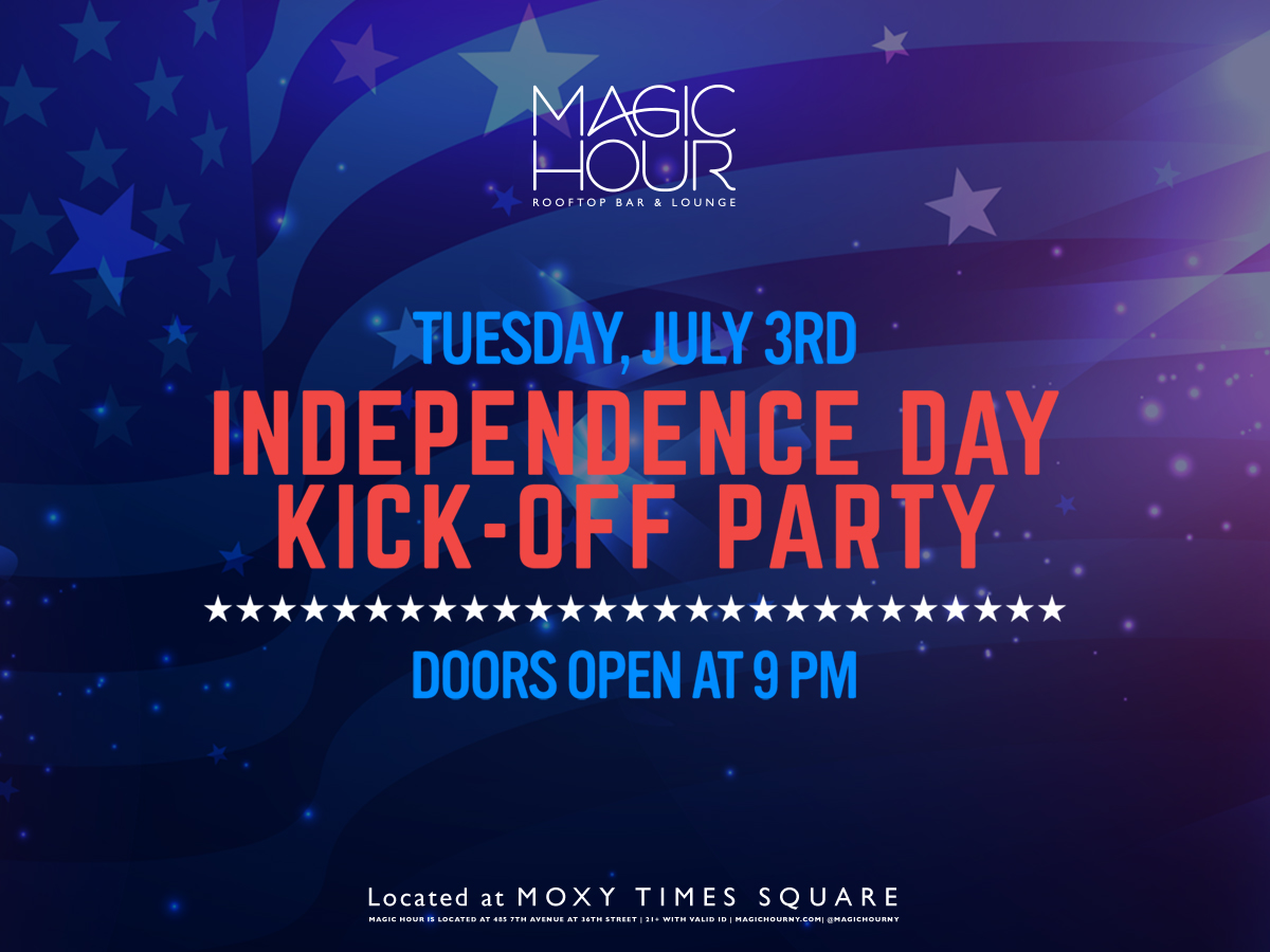 July 3rd Celebration