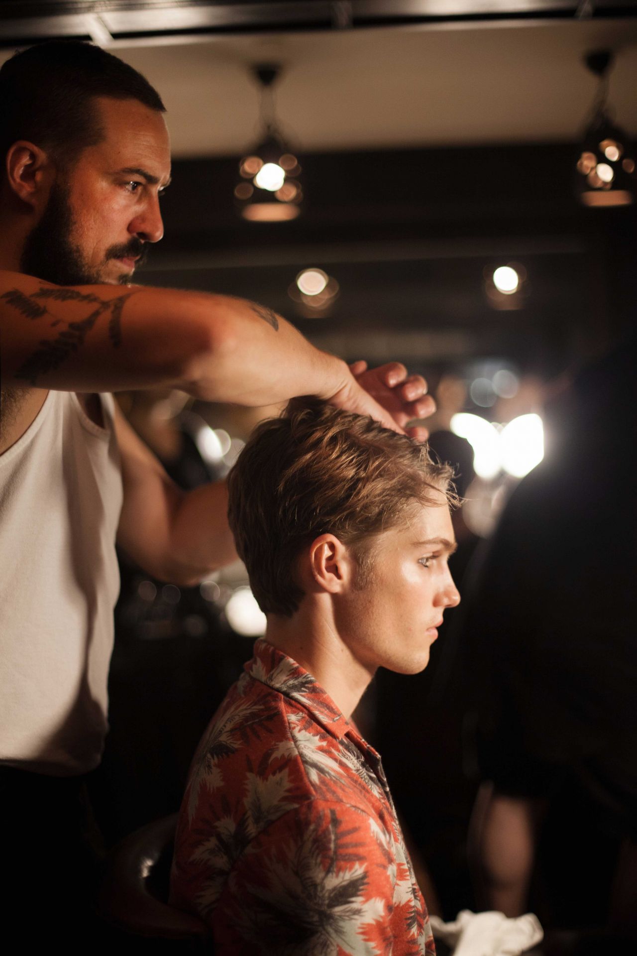 Blind Barber Profile - Justin Gramelspacher