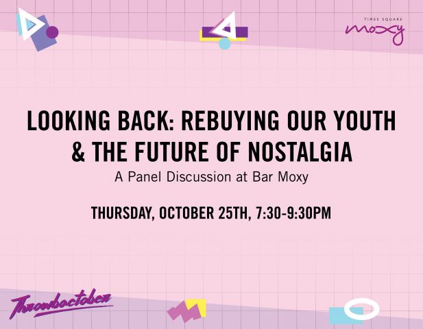 The Future of Nostalgia Panel Discussion