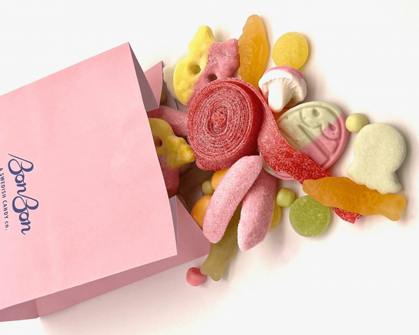 Lobby Candy Cart by BonBon