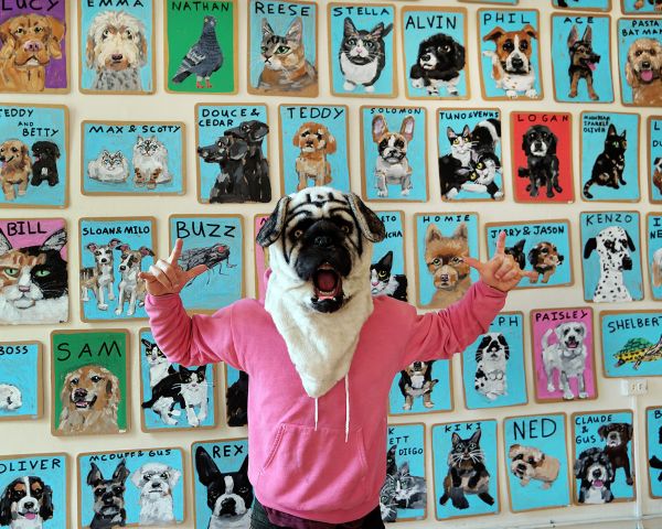 National Dog Day Pet Portraits by Ben Lenovitz