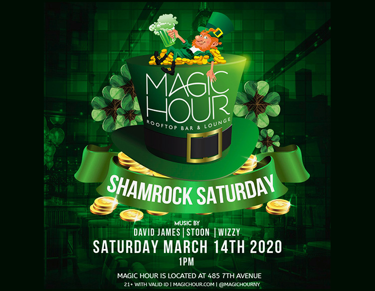 Shamrock Saturday